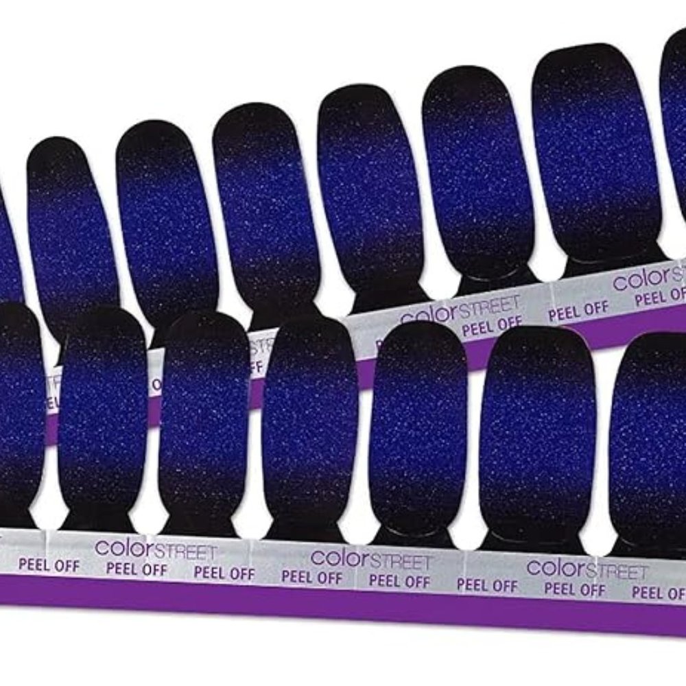 Color Street Nail Strips - Midnight Shift